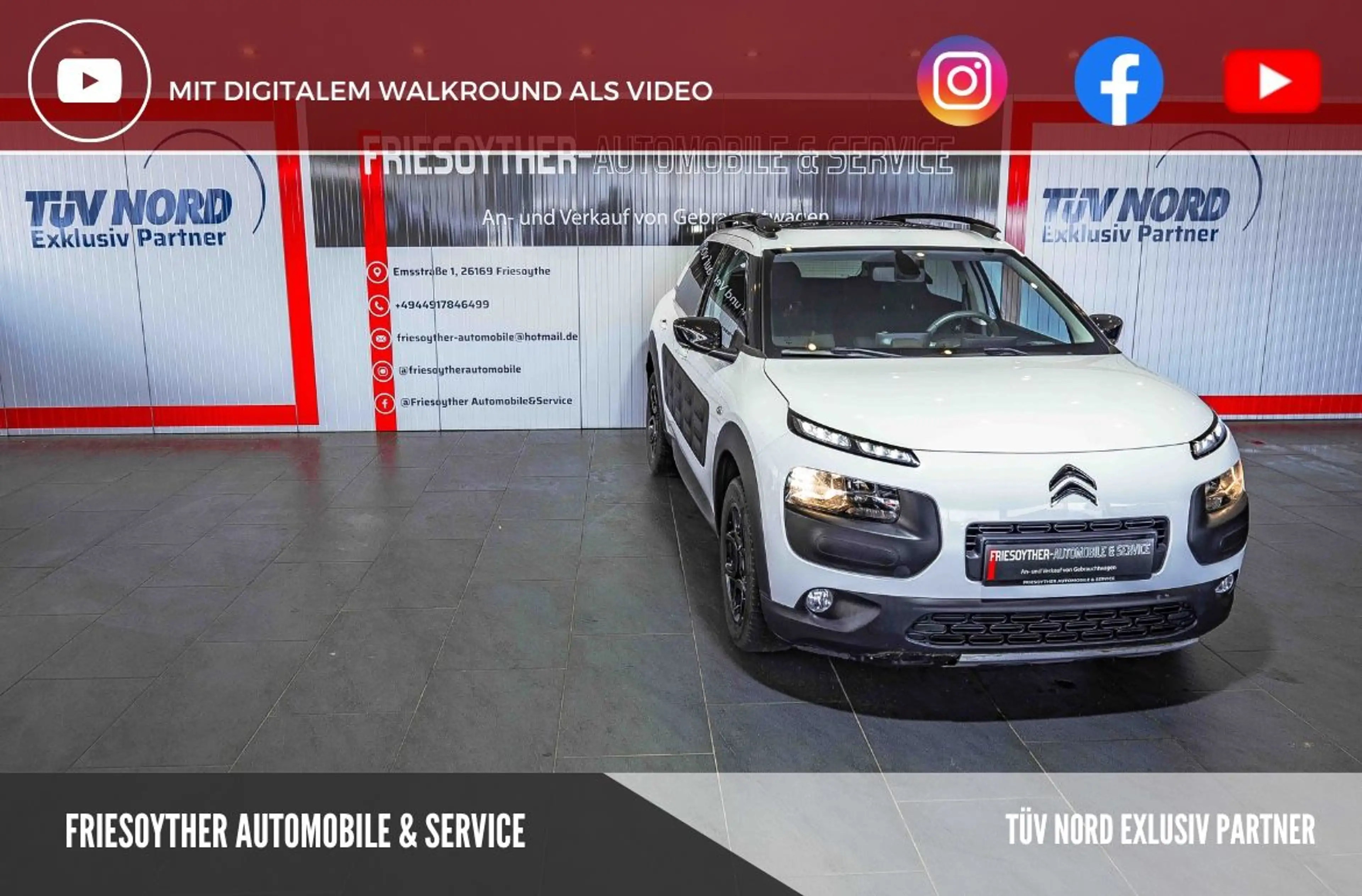 Citroen C4 Cactus 1.2 e-VTi Shine Automatik Panorama AHK