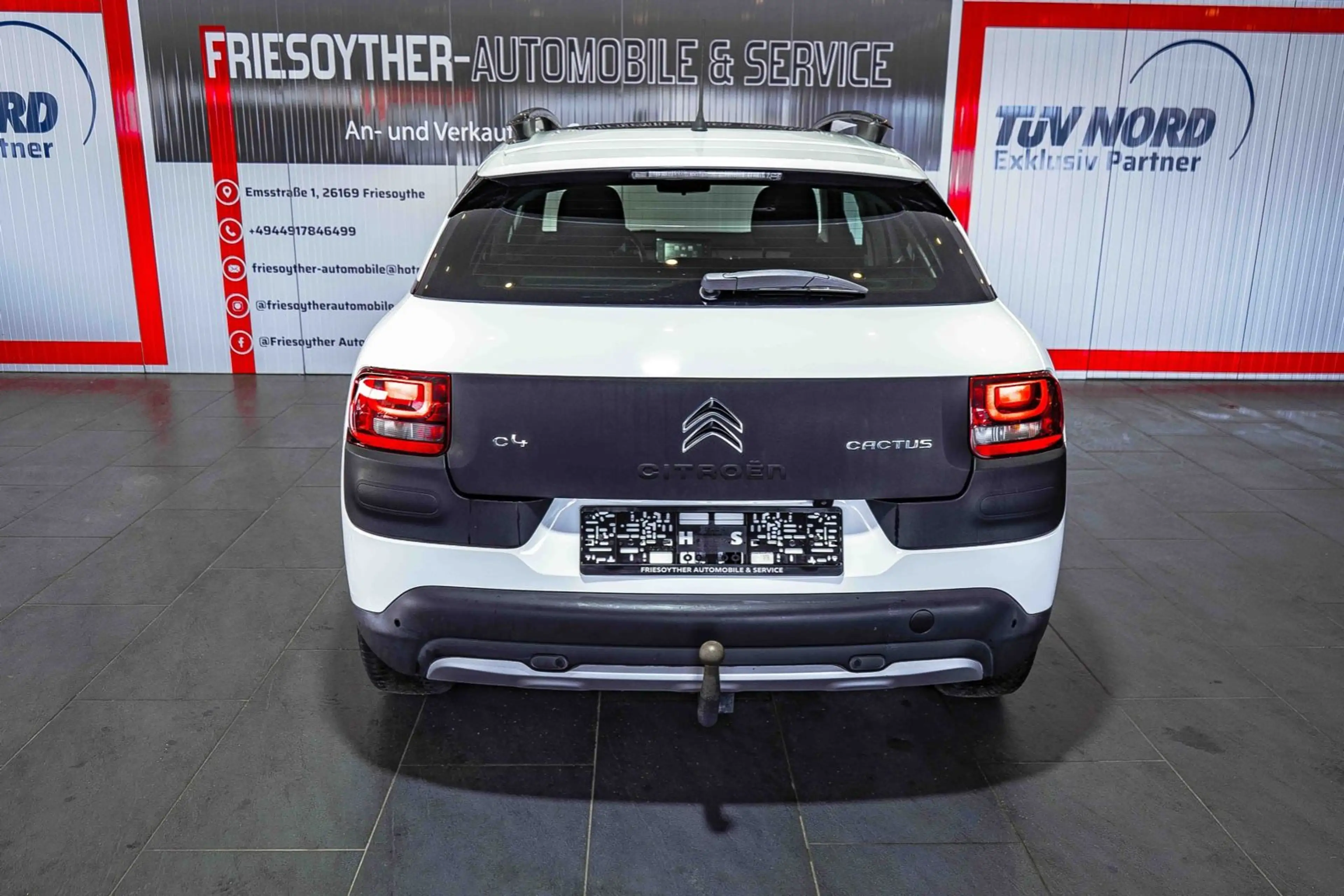 Citroen C4 Cactus 1.2 e-VTi Shine Automatik Panorama AHK — photo 8