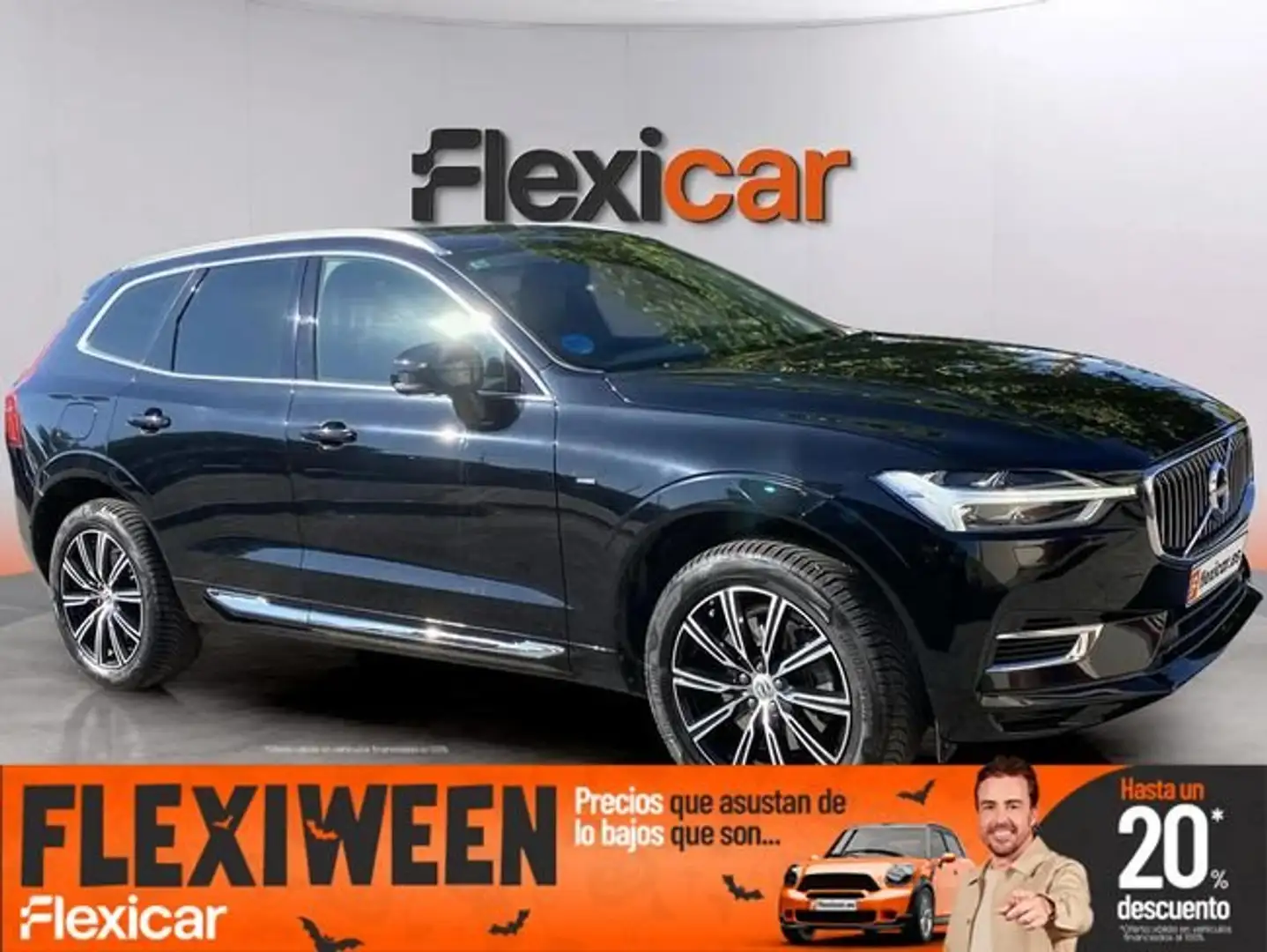 Volvo XC60 2.0 T8 AWD Inscription Auto Negro - 1