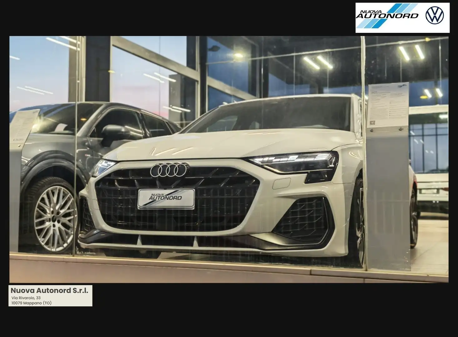 Audi A3 A3 Sportback 2.0 tdi S line edition 150cv s-tronic Bianco - 1