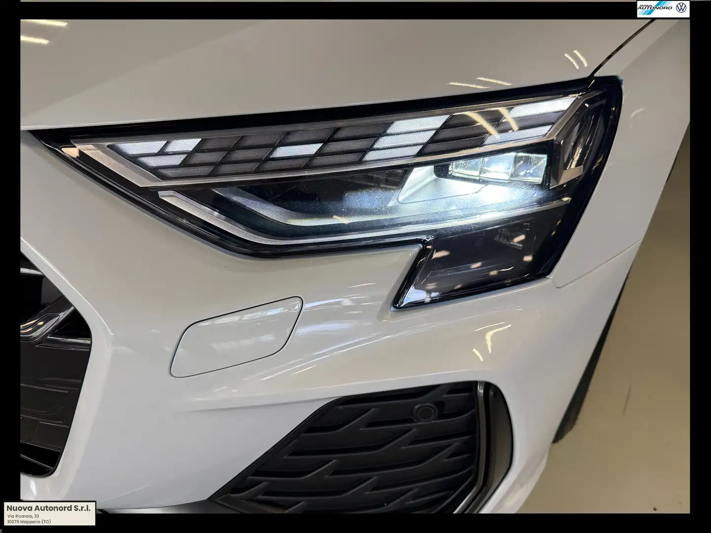 Audi A3 A3 Sportback 2.0 tdi S line edition 150cv s-tronic Bianco - 2