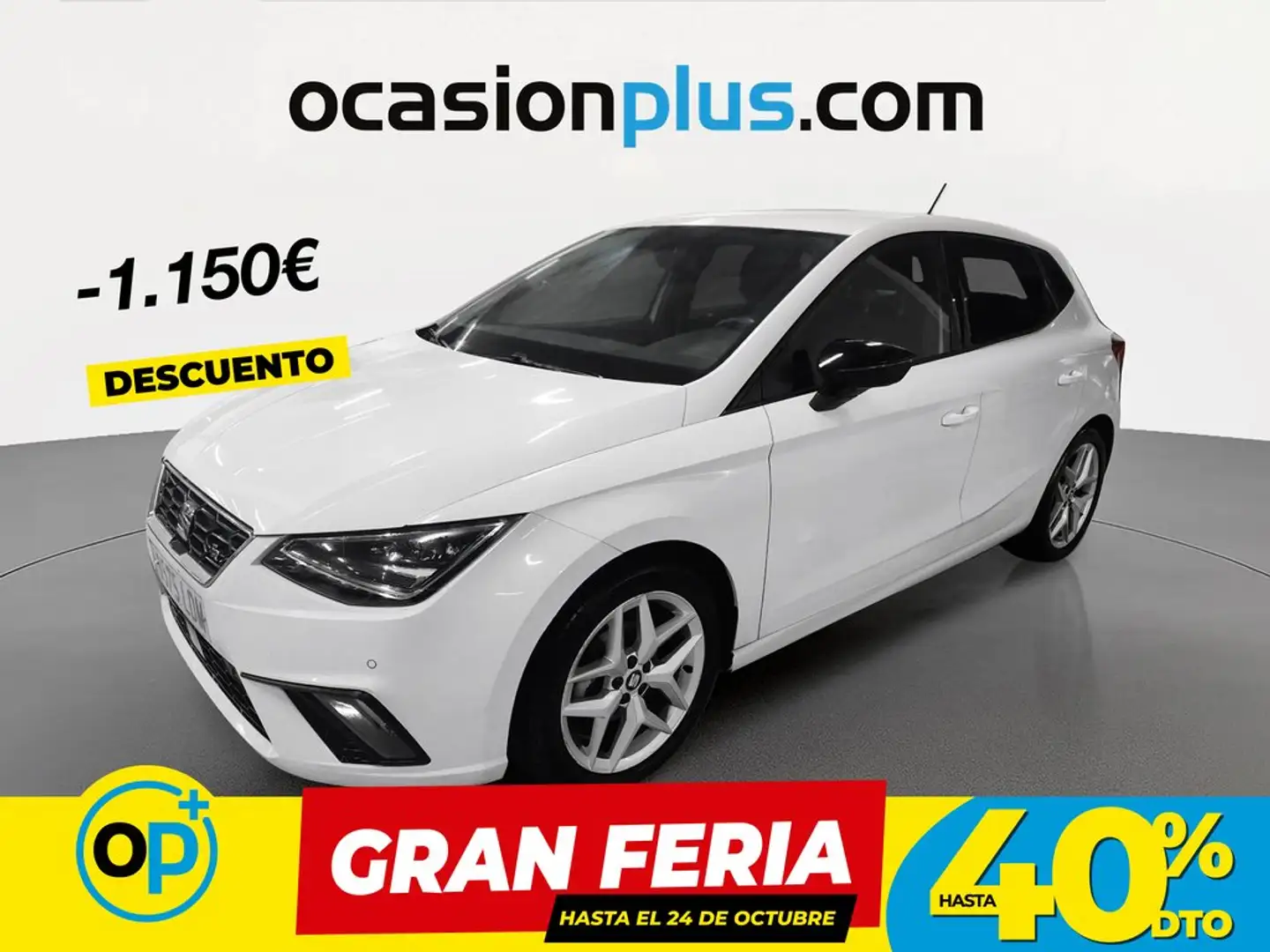 SEAT Ibiza 1.0 TSI S&S FR 115 Blanco - 1