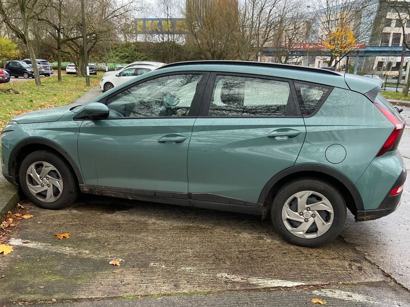 Hyundai BAYON BAYON 1.2 Pure Zöld - 2