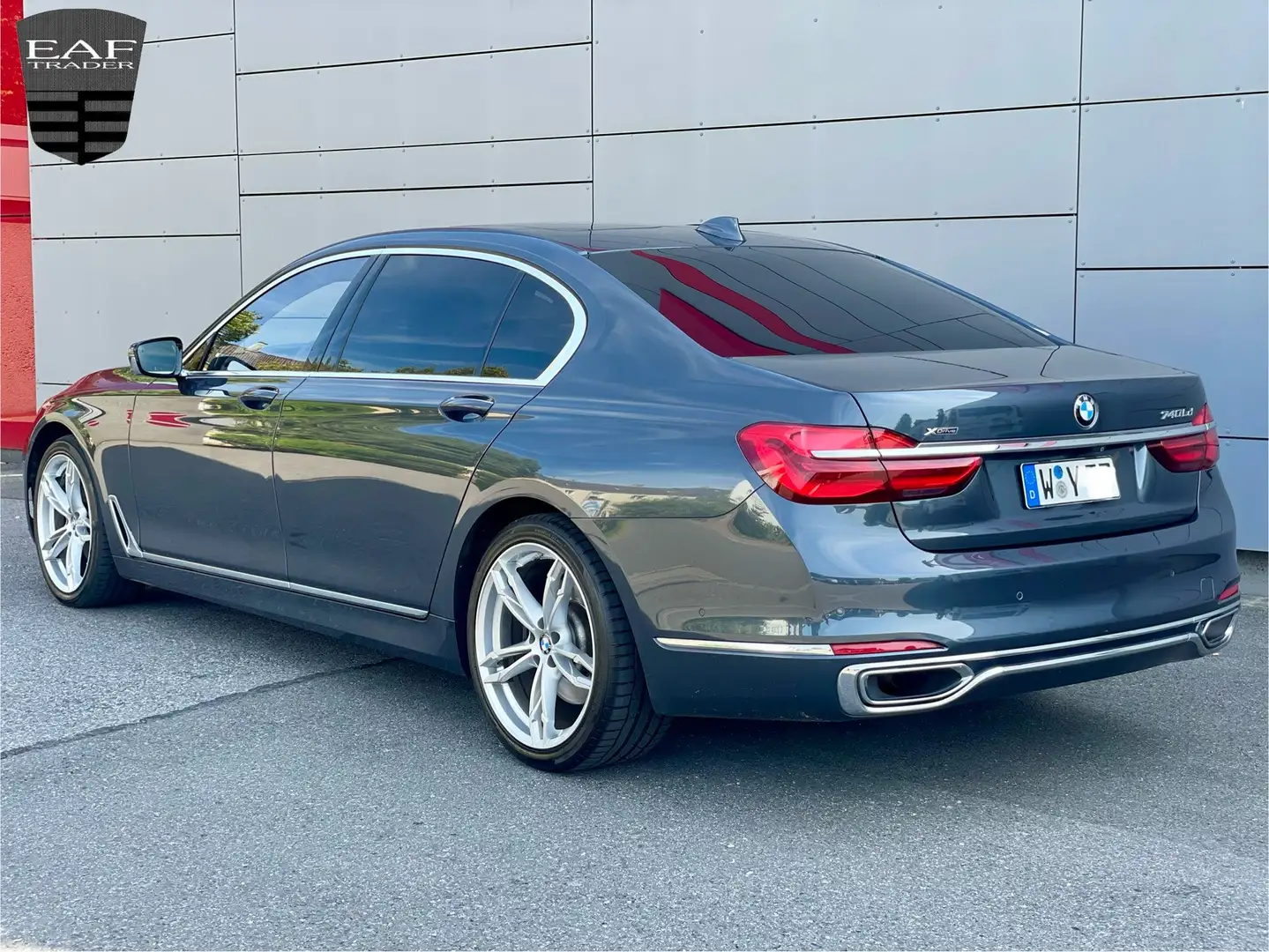 BMW 740 740 L d xDrive Gris - 1