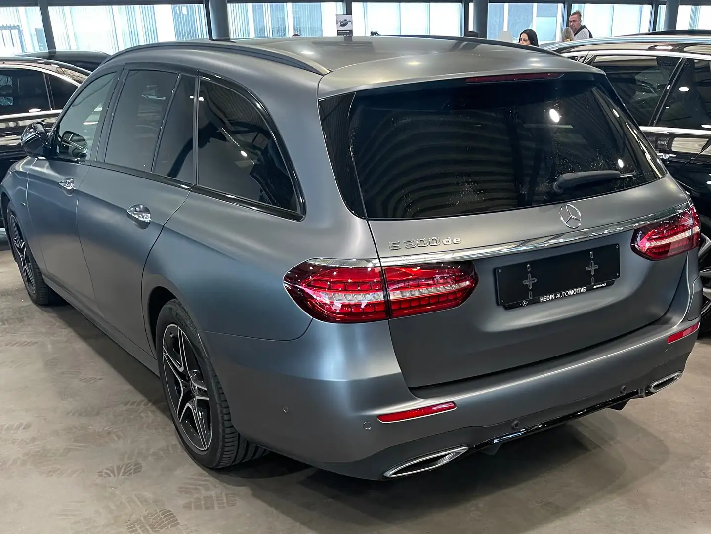 Mercedes-Benz E 300 E 300 T BlueTEC HYBRID 7G-TRONIC Edition E Gris - 2
