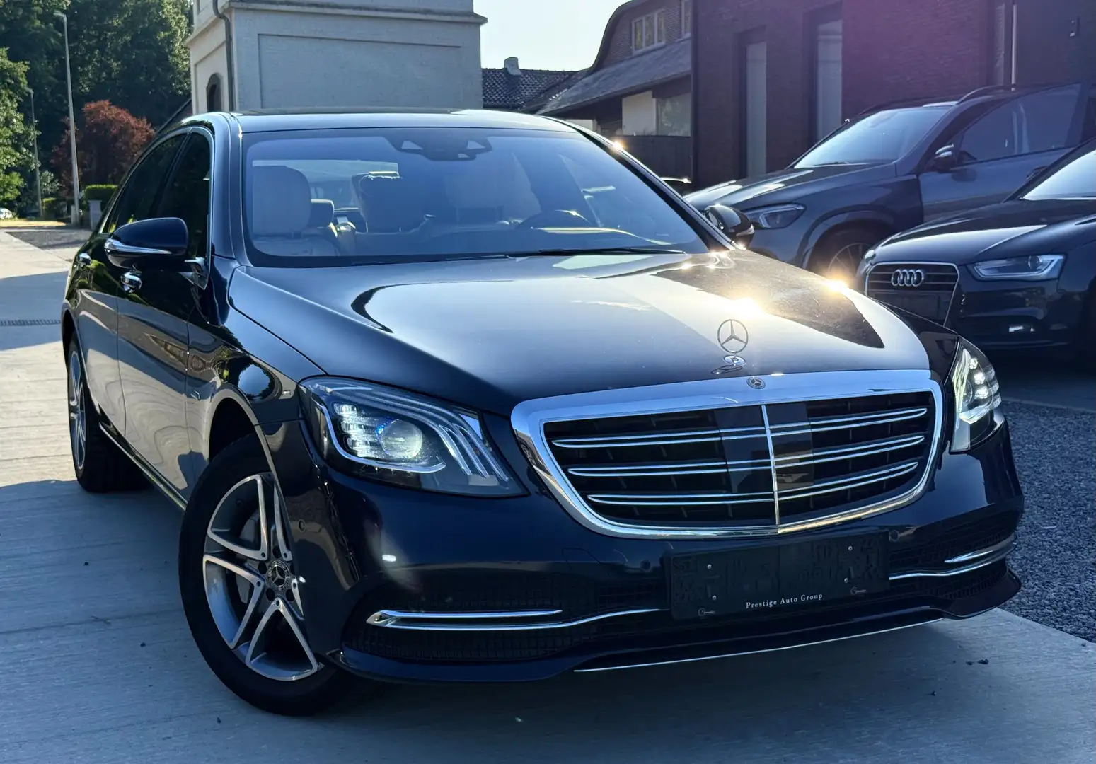 Mercedes-Benz S 560 E *Softclose*Massage*Laser*Zetel koeling*Headsup* Azul - 1