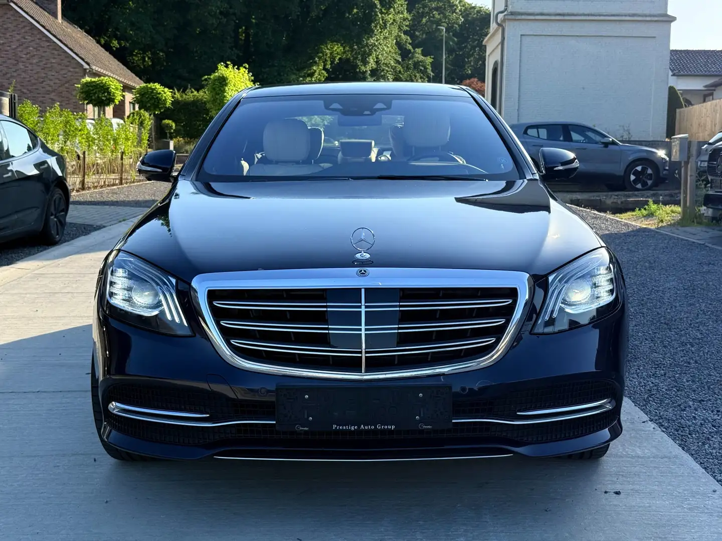 Mercedes-Benz S 560 E *Softclose*Massage*Laser*Zetel koeling*Headsup* Azul - 2