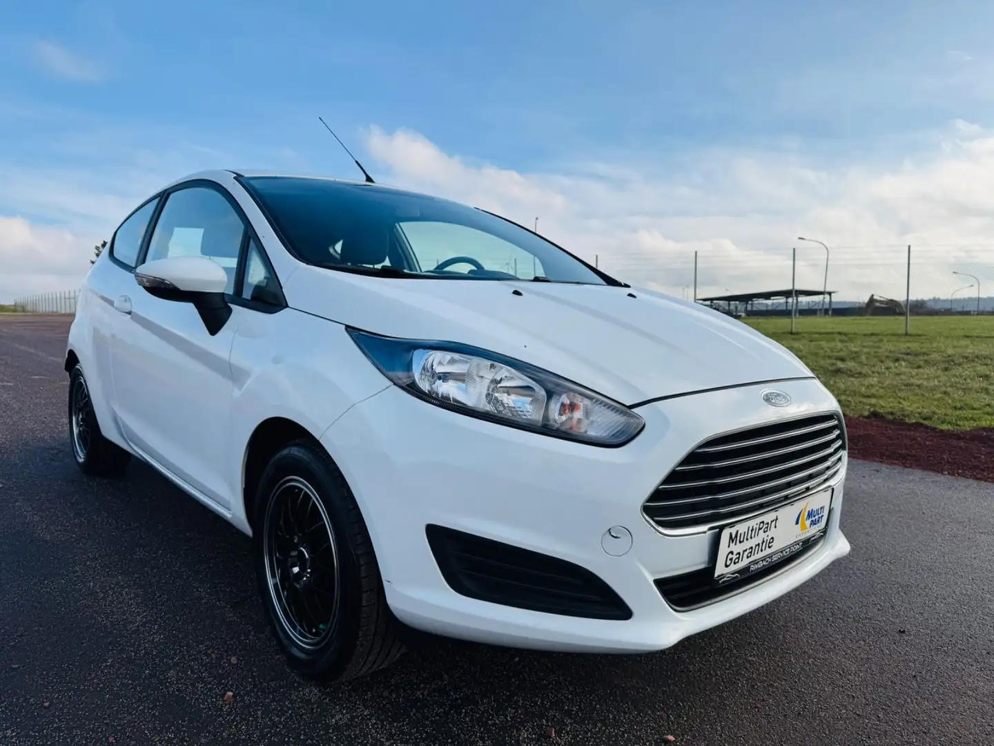 Ford Fiesta Trend Weiß - 1