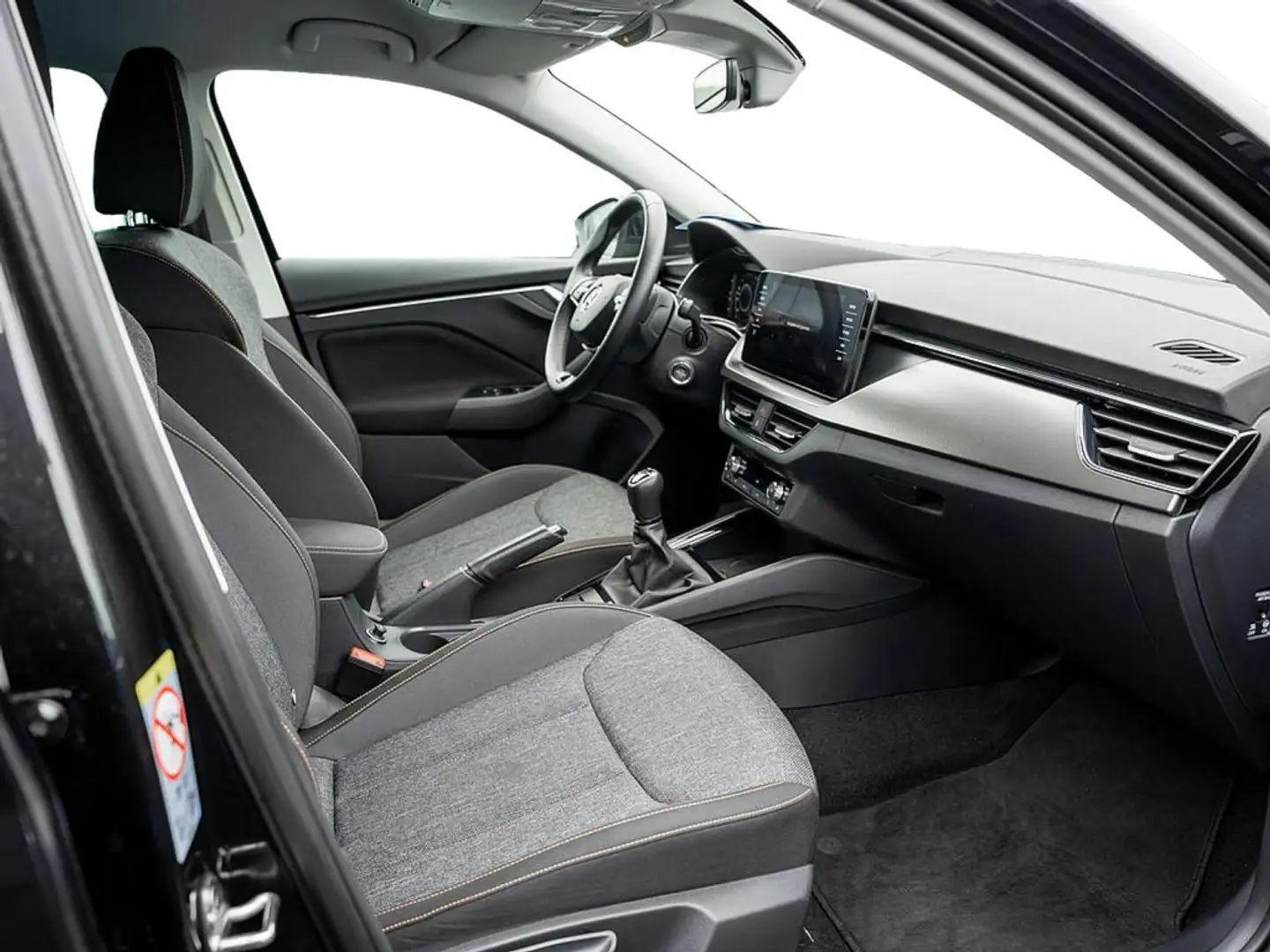 Skoda Scala 1.0 TSI Clever NAVI SMART-LINK LED KAME Negro - 2