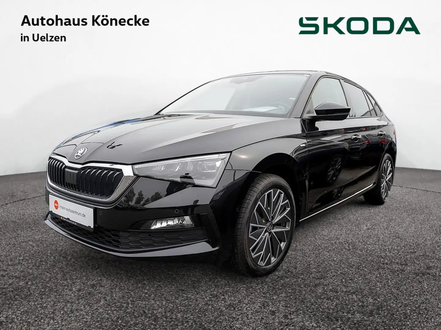 Skoda Scala 1.0 TSI Clever NAVI SMART-LINK LED KAME Negro - 1