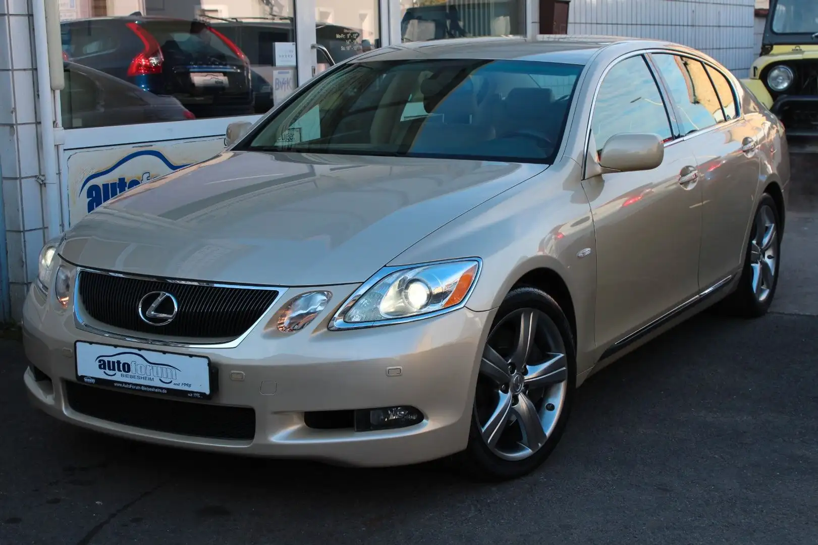 Lexus GS 430 Automatik Leder*Memory*Navi*Xenon*1. Hand Gold - 2