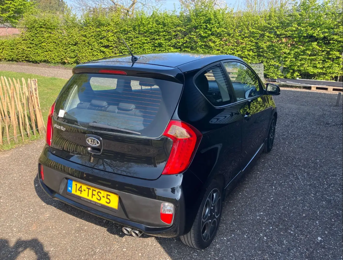 Kia Picanto 1.2 CVVT Comfort P. Zwart - 2