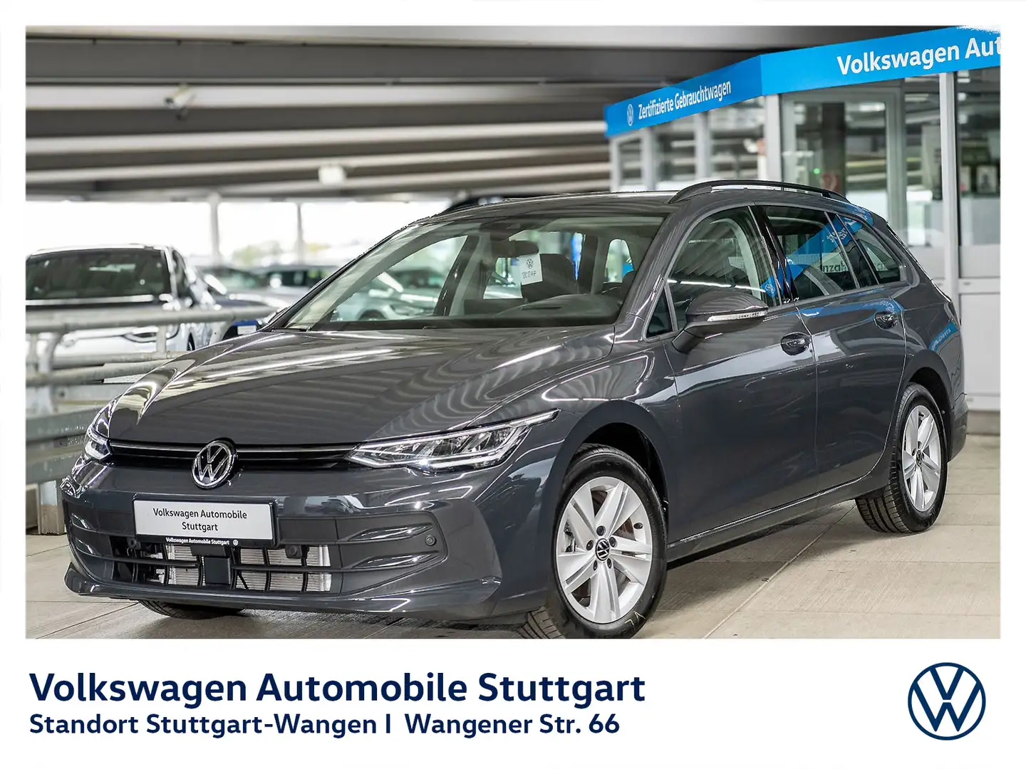 Volkswagen Golf Variant Life 1.5 TSI Navi LED AHK PDC SHZ Grau - 1