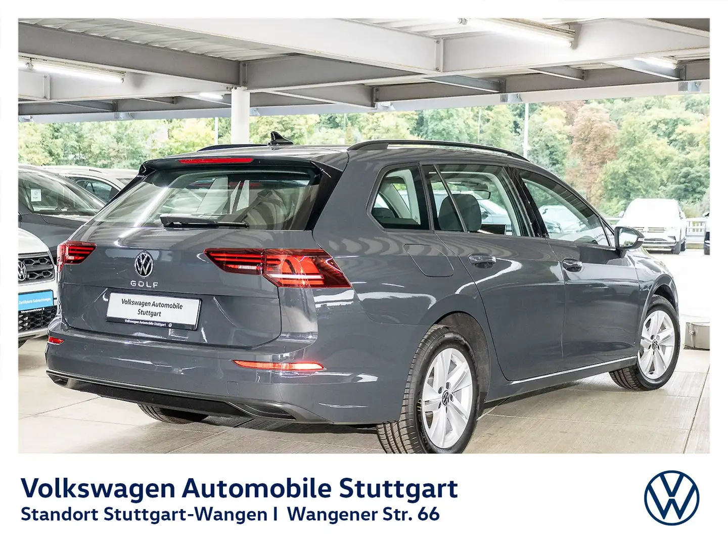 Volkswagen Golf Variant Life 1.5 TSI Navi LED AHK PDC SHZ Grau - 2