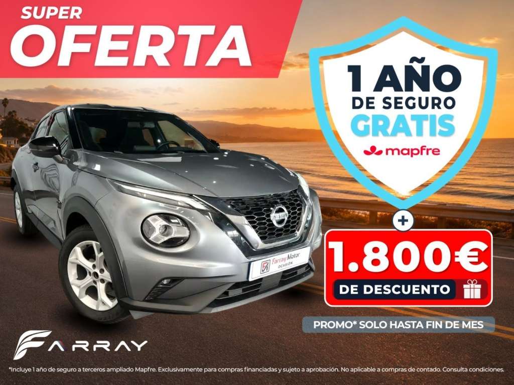 Nissan Juke 1.0 DIG-T N-Connecta 4x2 DCT 7 114 - foto 1