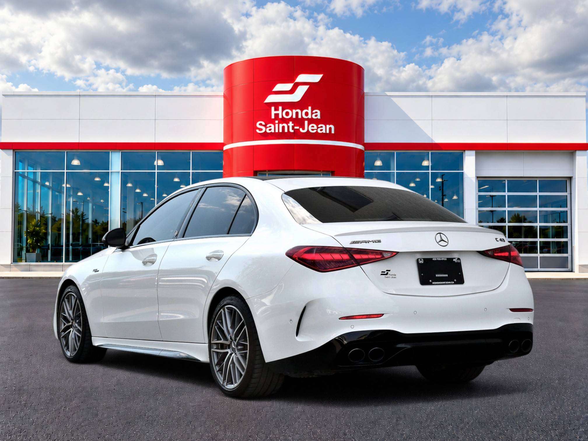 2024 Mercedes-Benz C-Class Sedan