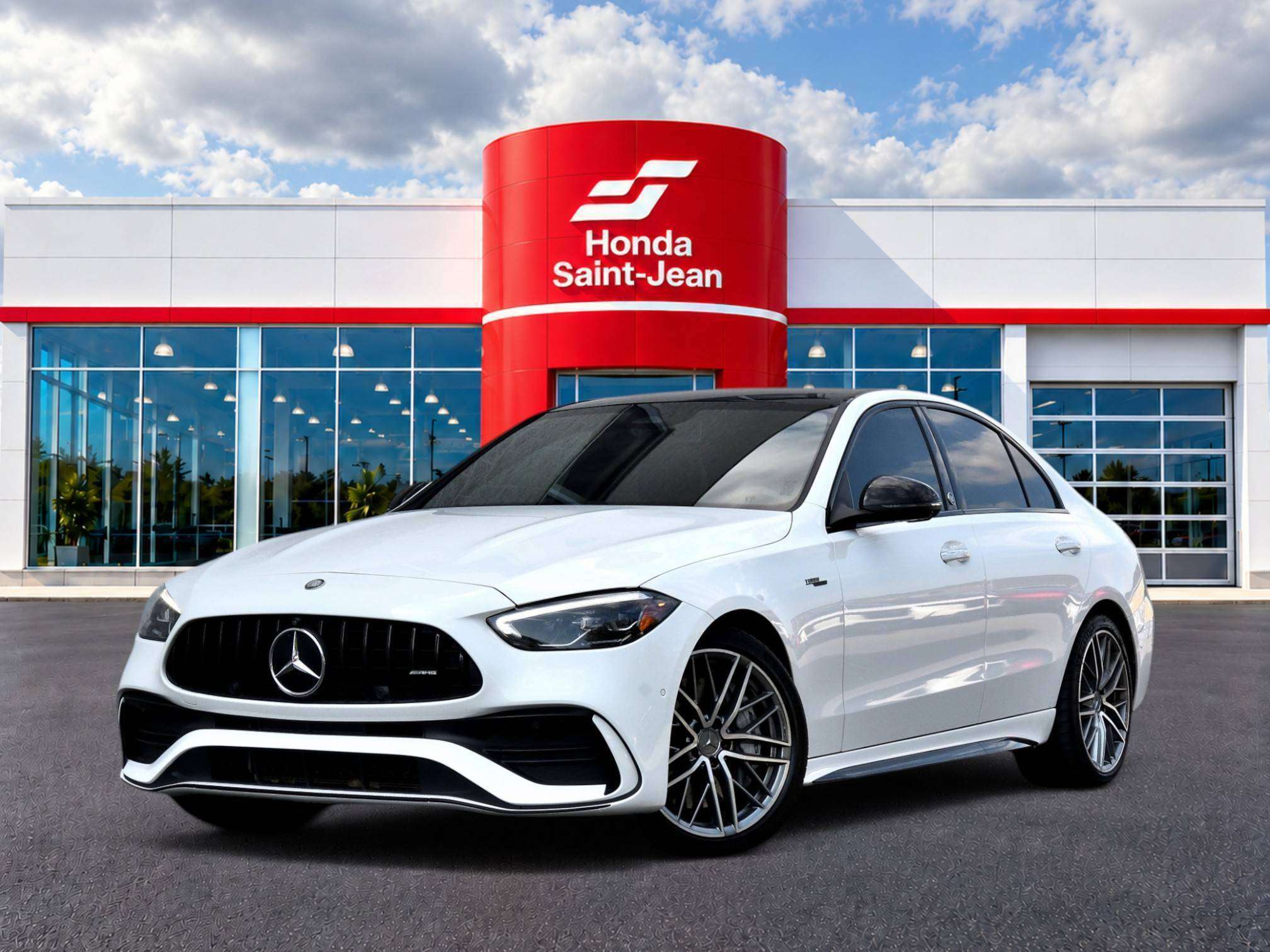 2024 Mercedes-Benz C-Class Sedan