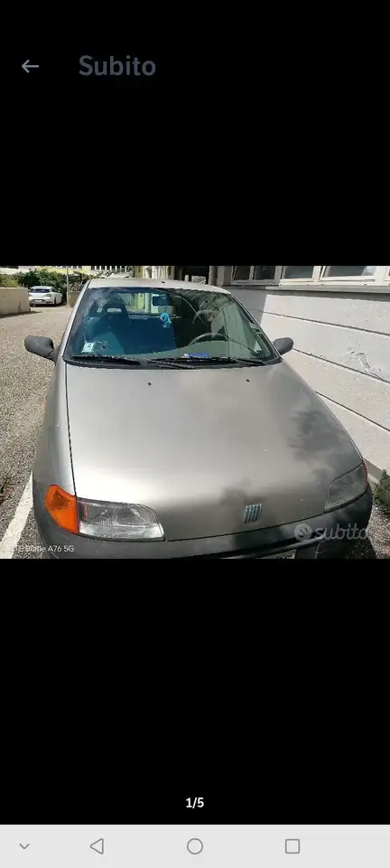 Fiat Punto 3p 1.1 Sole 55cv, foto 1