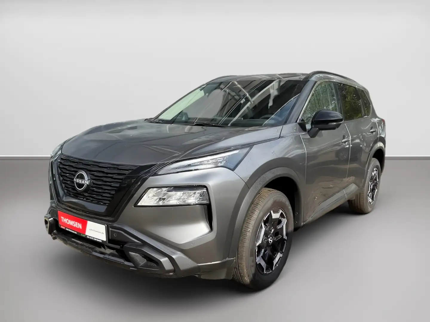 Nissan X-Trail N-Trek 1.5 VC-T E-Power AUT+ACC+AUT+LED Grau - 2