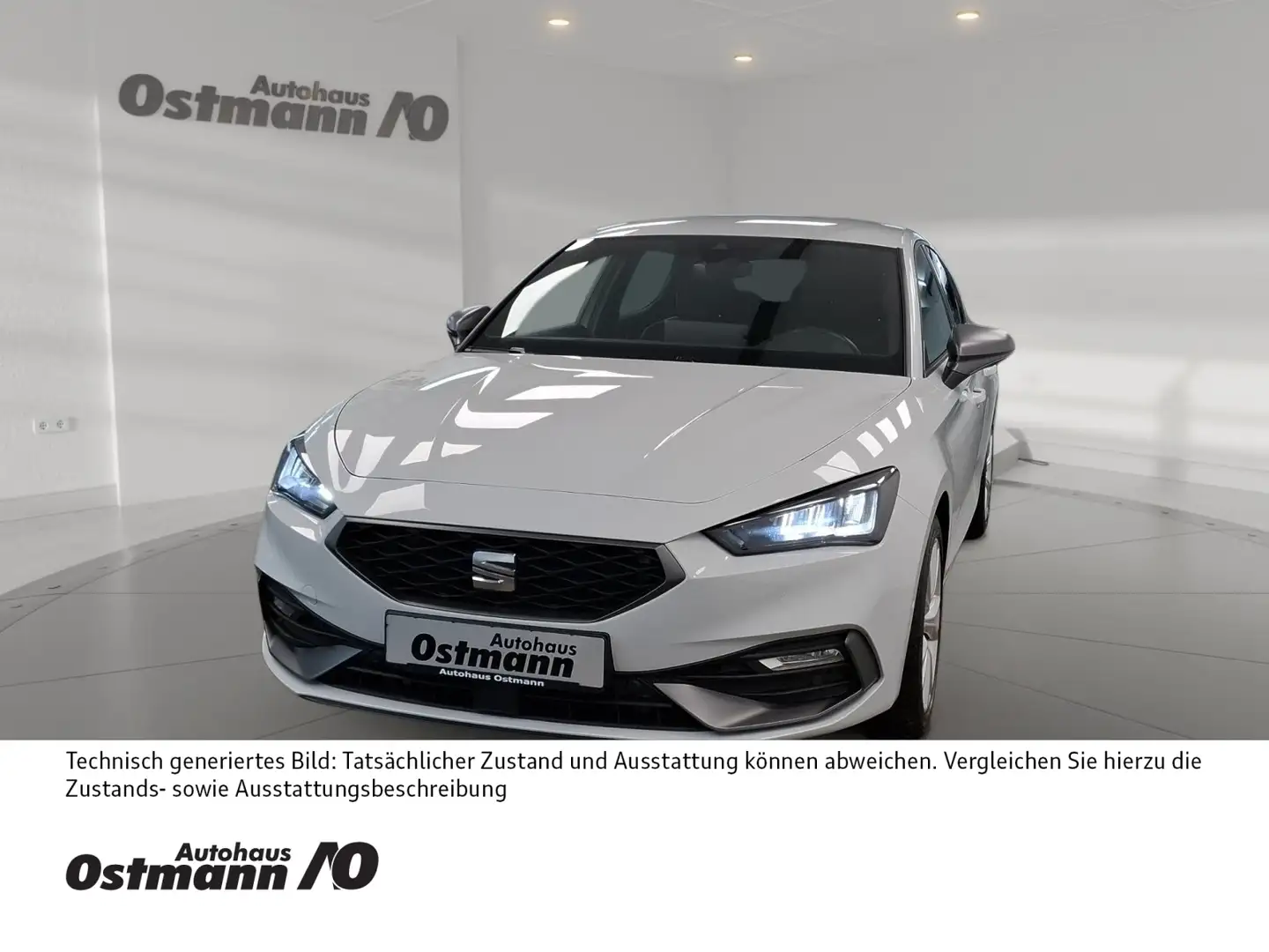 SEAT Leon 2.0 TDI FR RFK SHZ CarPlay ACC Navi Weiß - 1