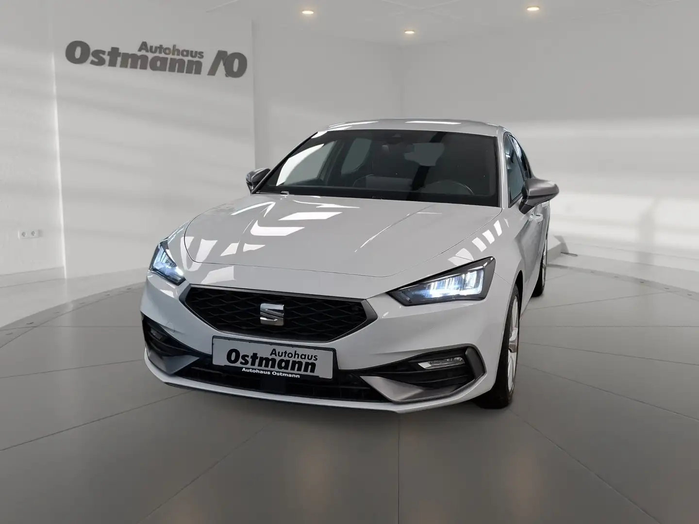 SEAT Leon 2.0 TDI FR RFK SHZ CarPlay ACC Navi Weiß - 2