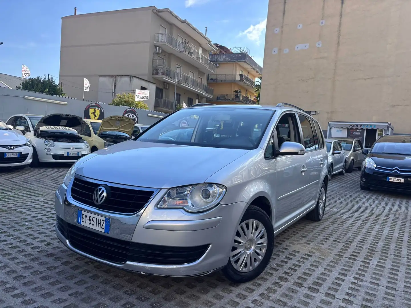 Volkswagen Touran 2.0 Highline Ecofuel Grigio - 1