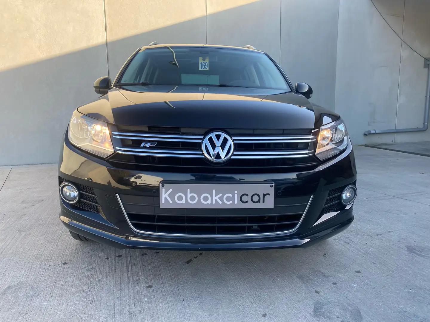 Volkswagen Tiguan 1.4 TSI R-LINE/CUIR/GPS/TOIT PANO OUVRANT/RADAR !! Nero - 2