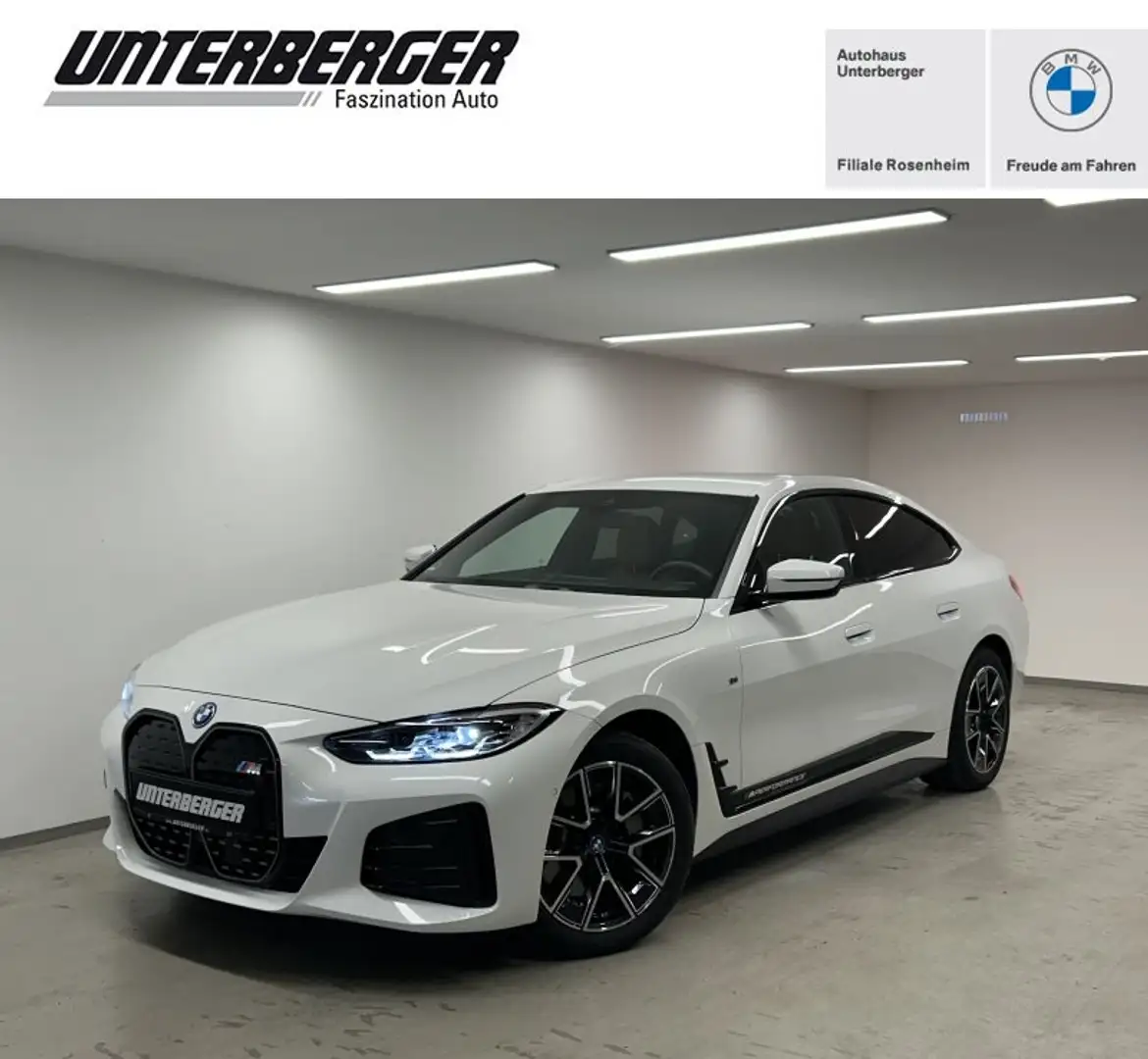 BMW i4 eDrive35 M Sportpaket Parkass. LED DAB Klimaaut. Braun - 1