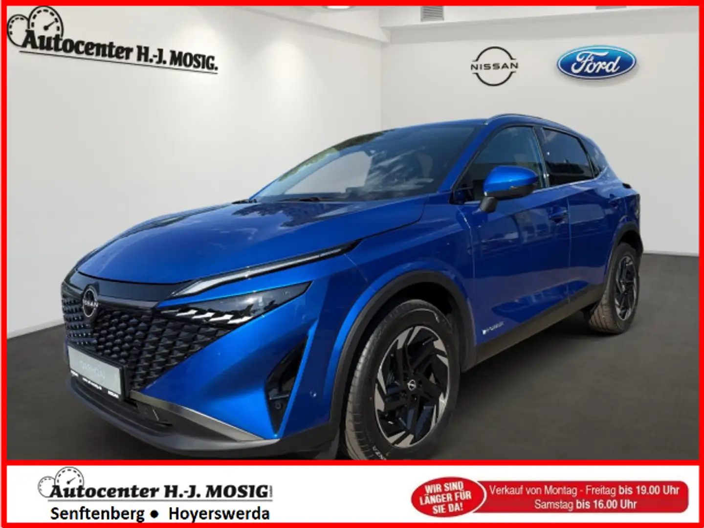 Nissan Qashqai N-Connecta e-Power / Komfort- & Winterpa Bleu - 1