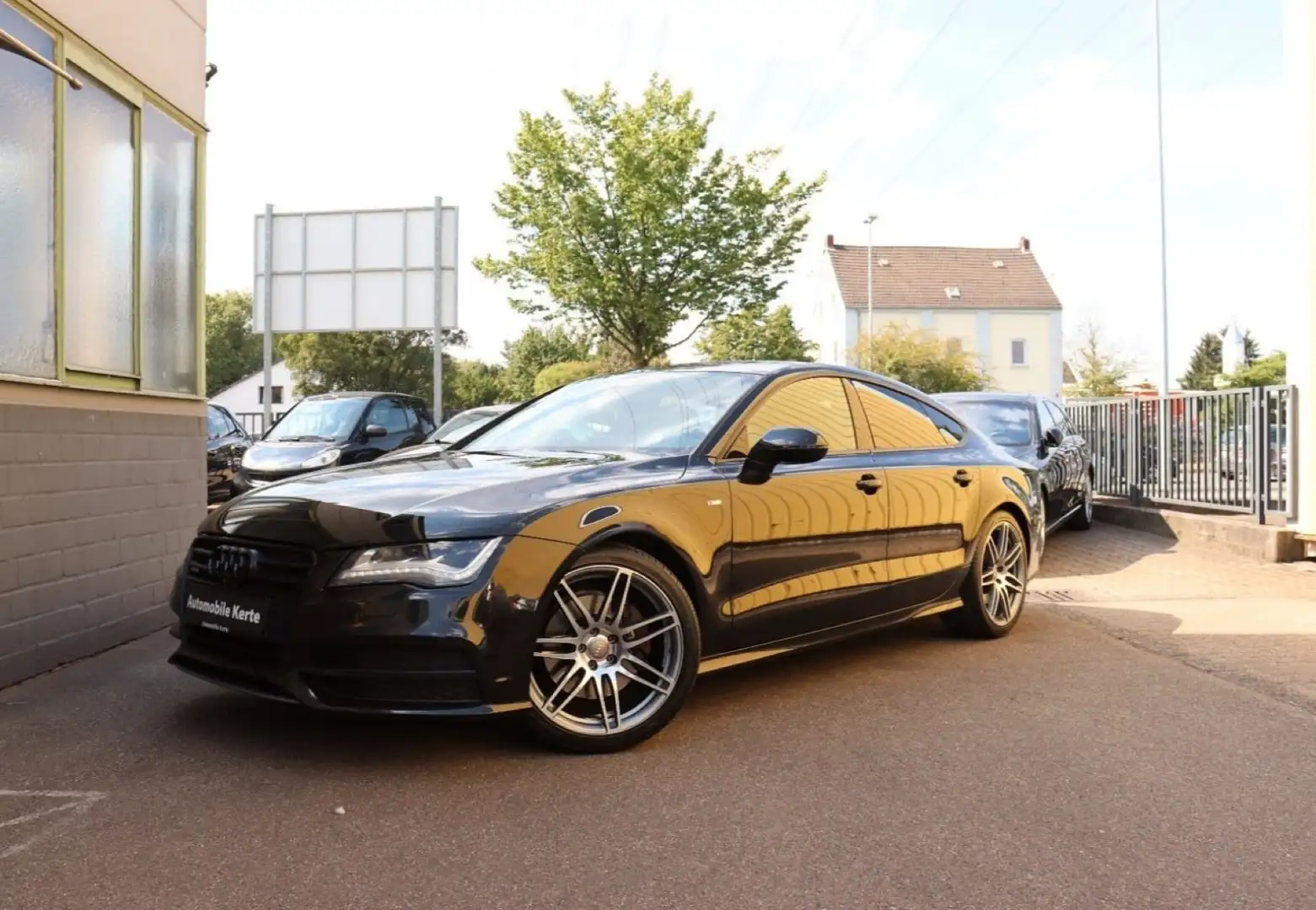 Audi A7 3.0 TDI quattro S tronic sport selection Siyah - 1