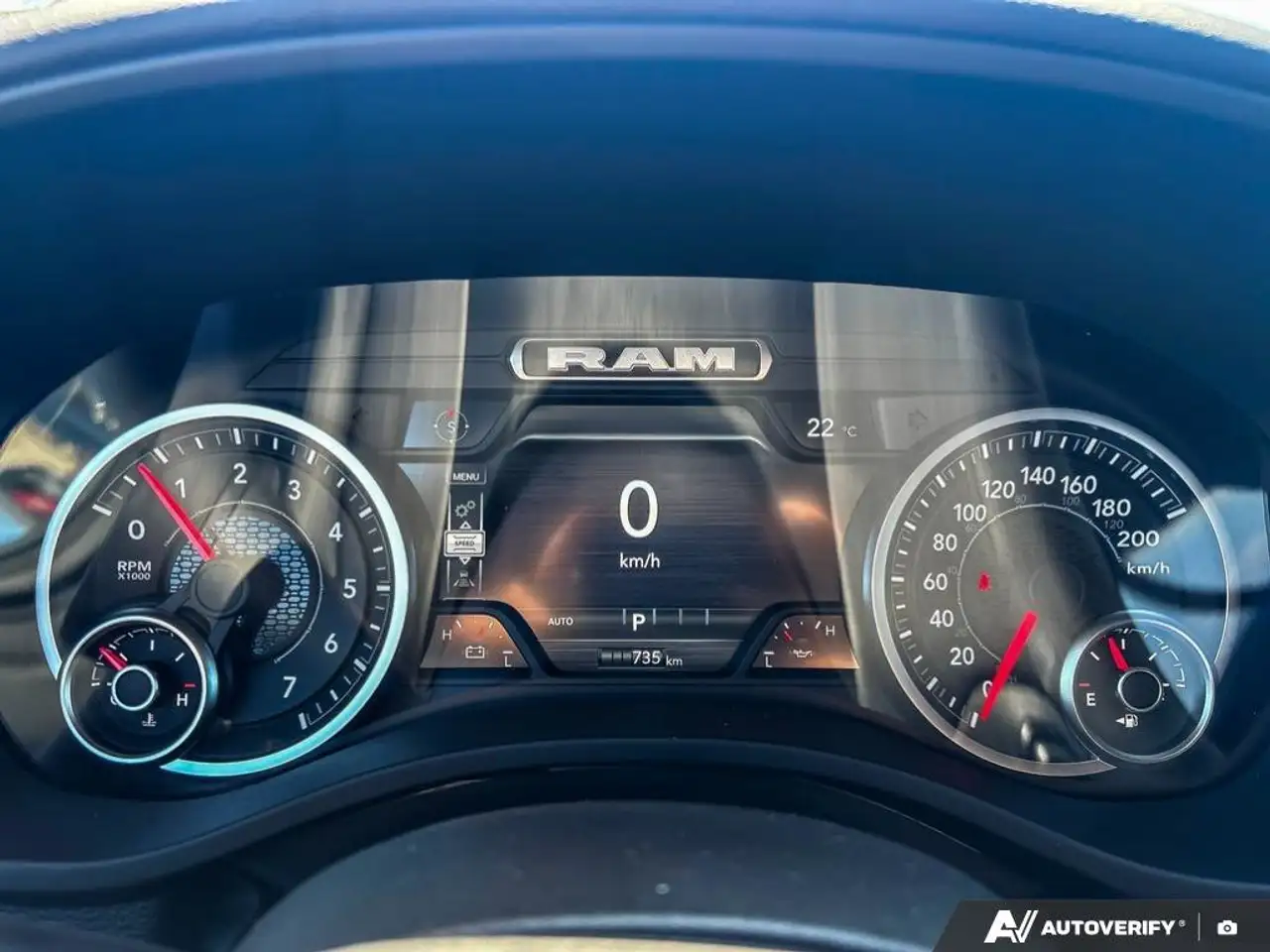 RAM 1500 снимка RAM 1500