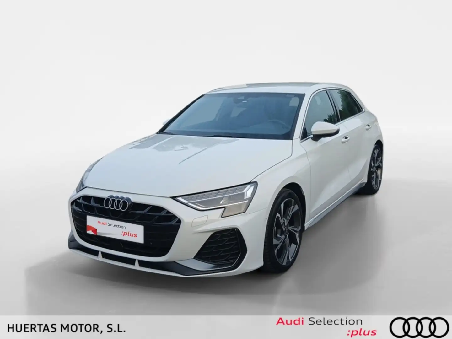 Audi A3 SPORTBACK S LINE 35 TDI 110 KW S TRONIC Blanco - 1