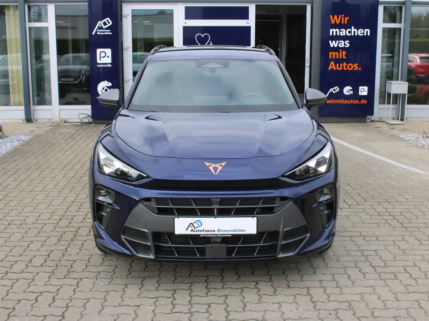 CUPRA Terramar 1.5 eTSI 110 kW*Matrix*ACC*360*Keyless* Blau - 1
