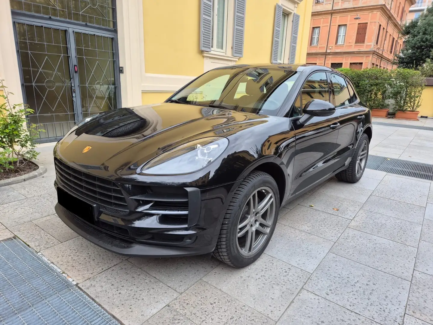 Porsche Macan Macan 2.0 265cv pdk Tetto Panorama Zwart - 1
