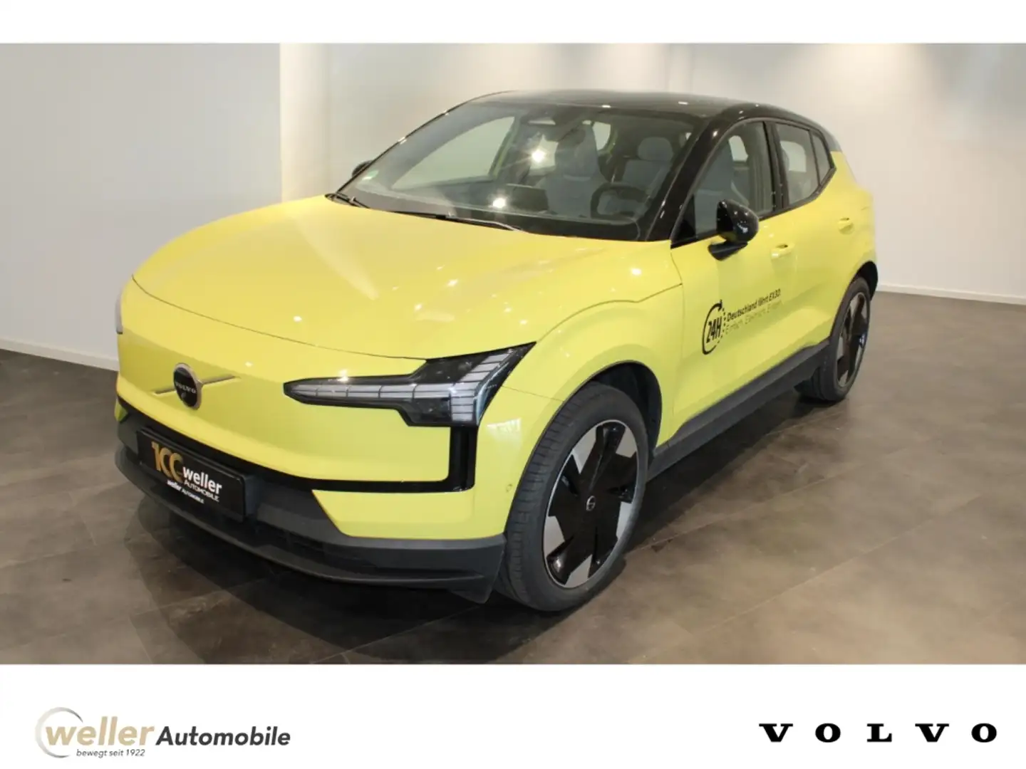 Volvo EX30 Ultra Single Motor Extended Range RWD Winter-Paket Gelb - 1