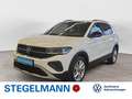Volkswagen T-Cross 1.0 TSI DSG Goal *AHK*LED*Navi* Weiß - thumbnail 1