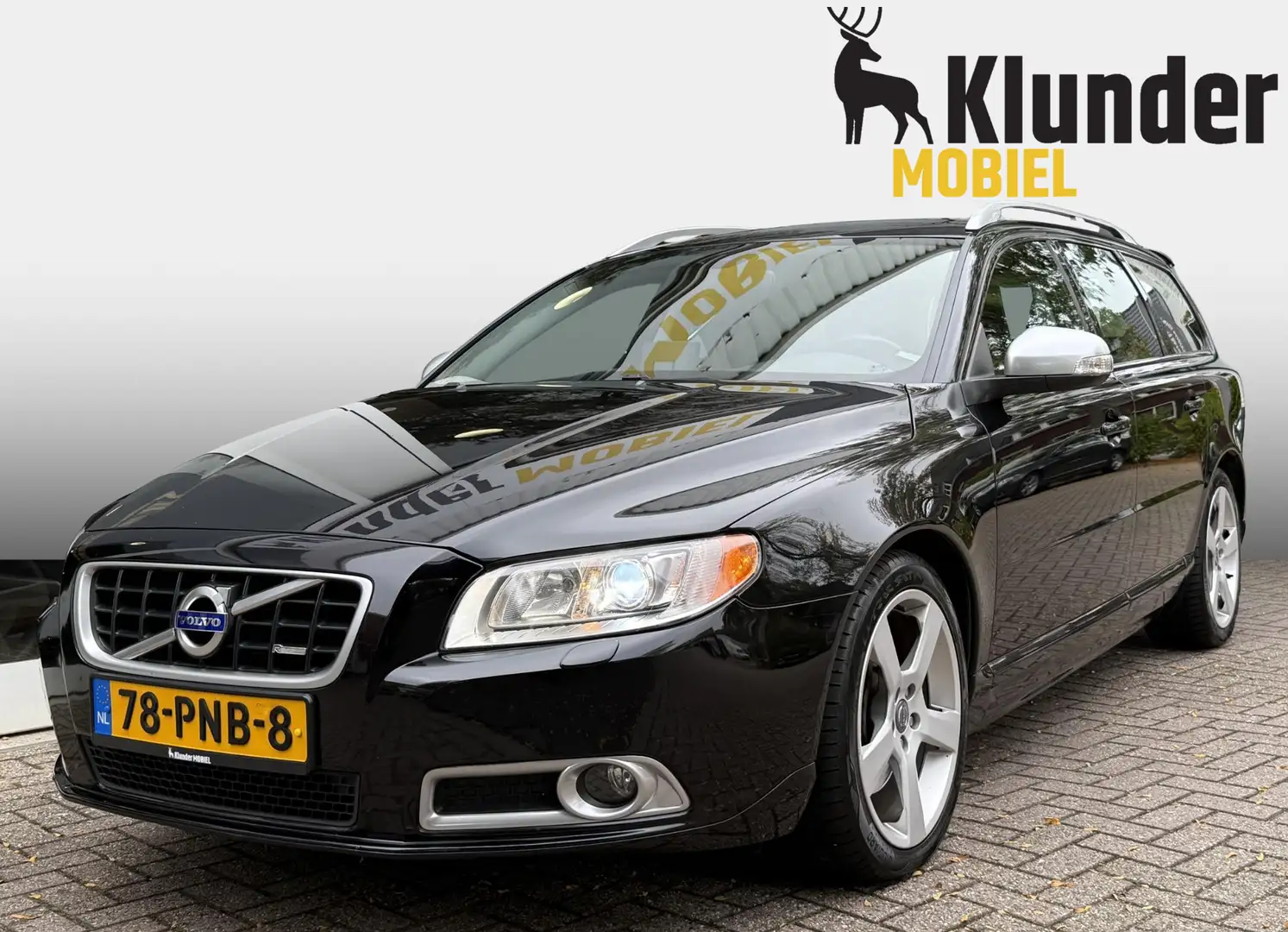 Volvo V70 2.0T R-Edition Aut. |Trekhaak|2e Eig.| Noir - 1