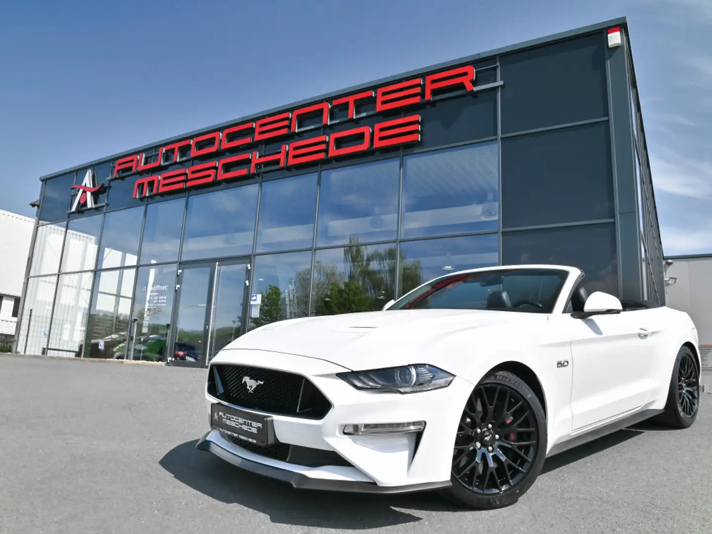 Ford Mustang Cabrio 5.0 Ti-VCT V8 GT *Carbon-Styling* Weiß - 1