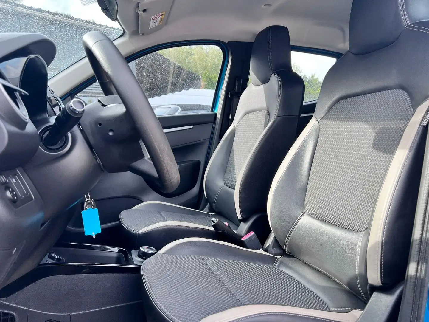 Dacia Spring SPRING-ELECTRIC-LED-KLIMA-LEDER Blau - 2