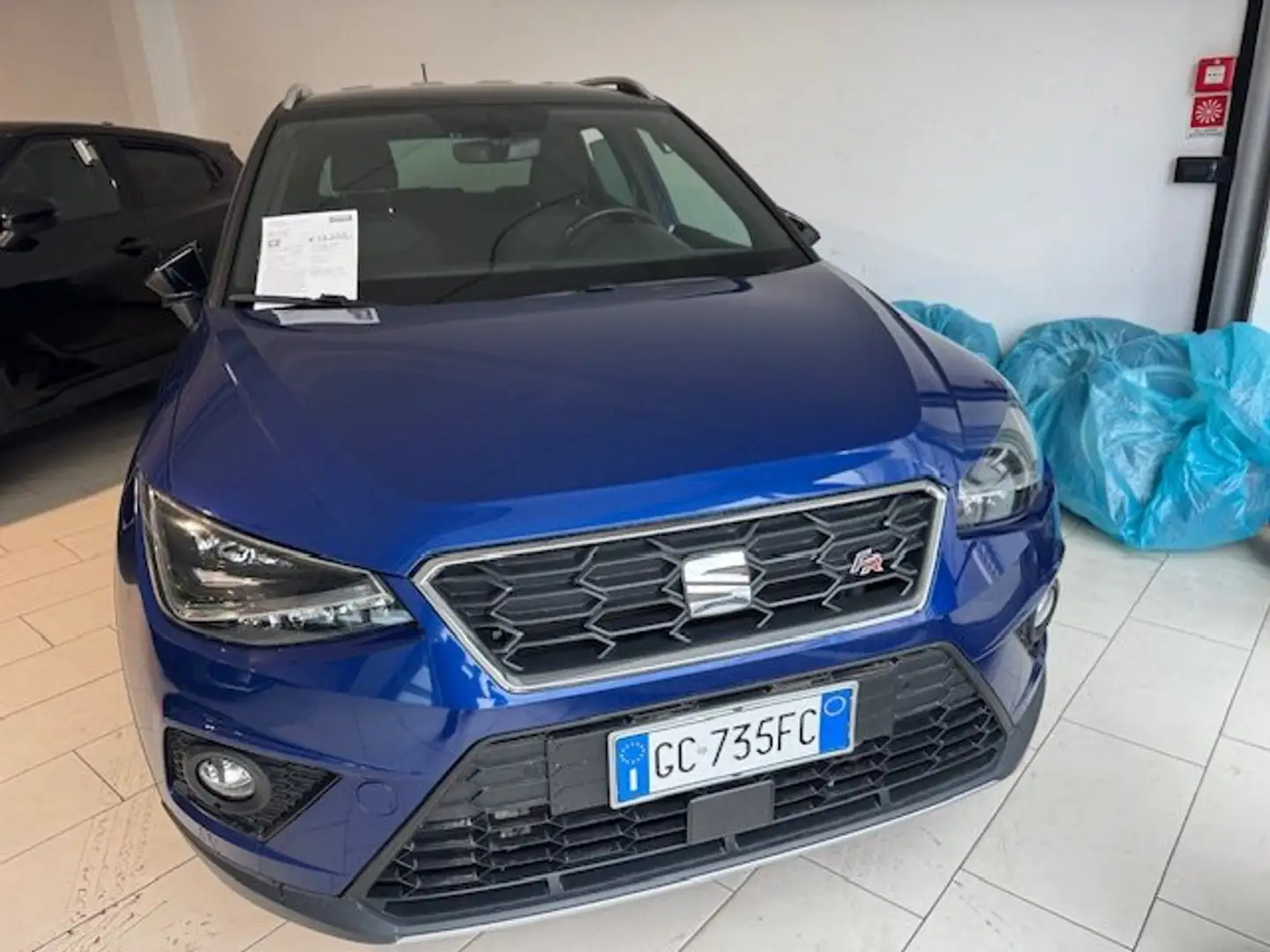 SEAT Arona 1.0 ecotsi FR 115cv Blu/Azzurro - 2