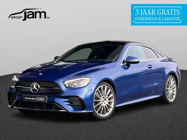 Mercedes-Benz E 220 Coupé d Amg/Pano