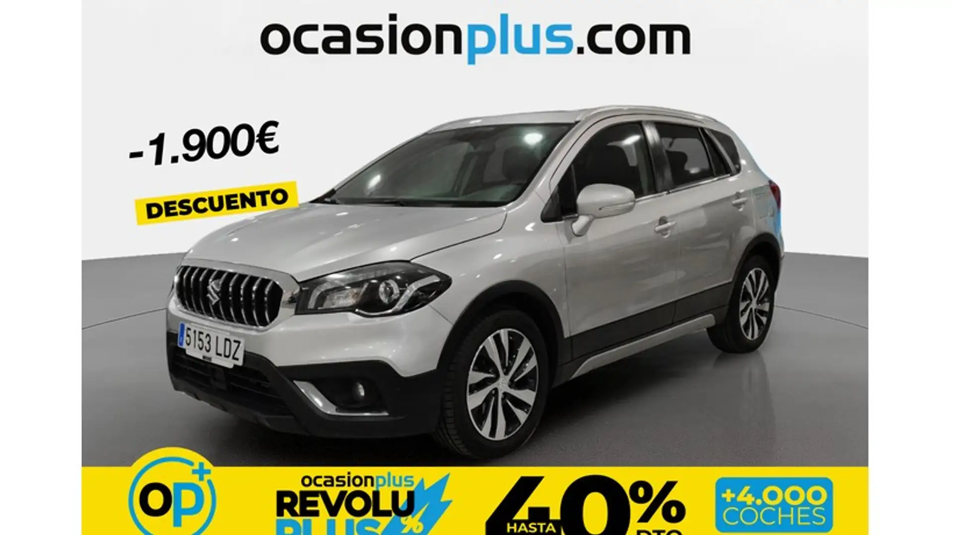 Suzuki SX4 S-Cross 1.4T GLX 2WD Aut. Gris - 1
