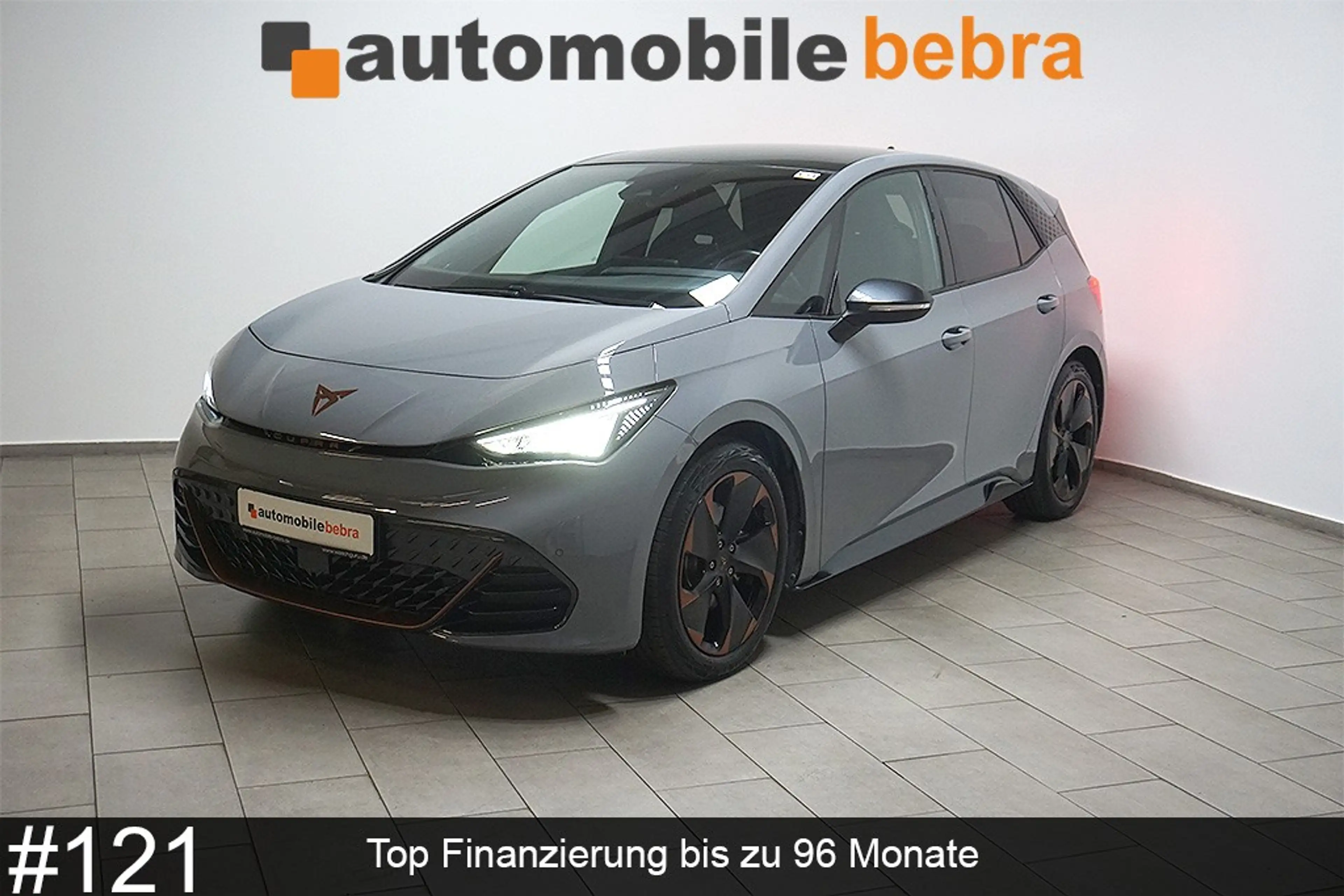 CUPRA Born 150KW Virtual Pano SHZ Navi LED 62kWh LED