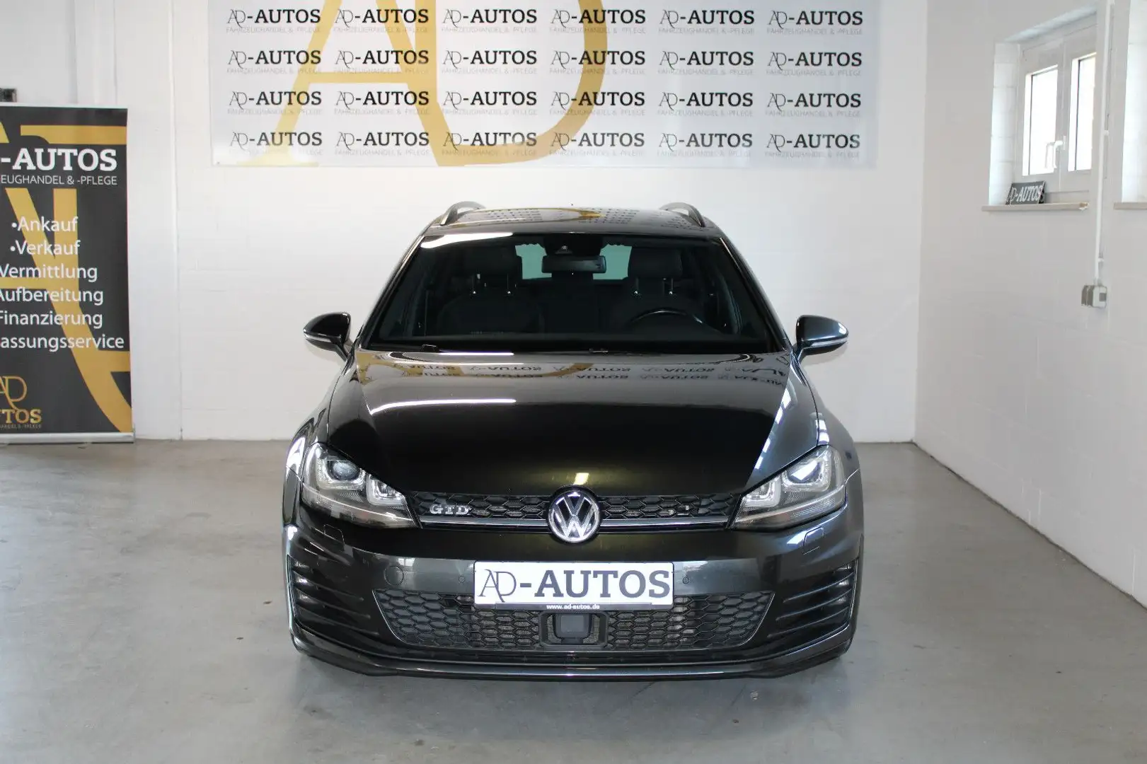 Volkswagen Golf VII VariantGTD+ACC+KAMERA+BI-XEN+SHZ+NAVI+ Grau - 2