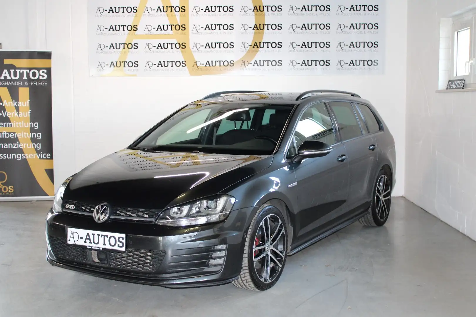 Volkswagen Golf VII VariantGTD+ACC+KAMERA+BI-XEN+SHZ+NAVI+ Grau - 1