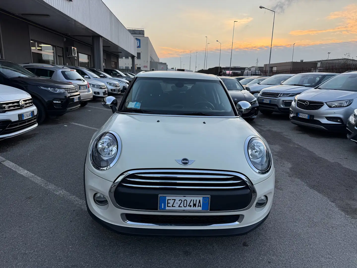 MINI One 1.2 5p BENZINA Beige - 2