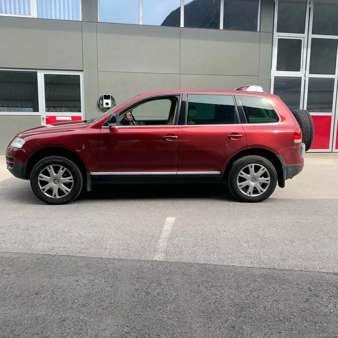 Volkswagen Touareg 2,5 R5 TDI Tiptronic - 2