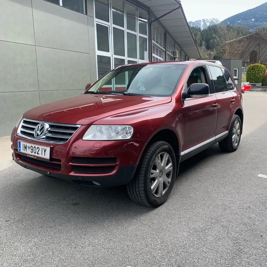 Volkswagen Touareg 2,5 R5 TDI Tiptronic - 1