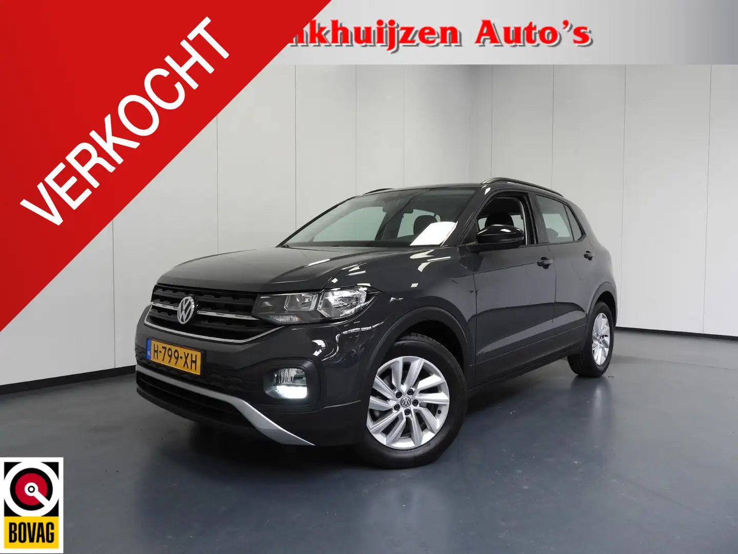 Volkswagen T-Cross 1.0 TSI Life AIRCO/ADAPT.CRUISE/16"LMV! Grau - 1
