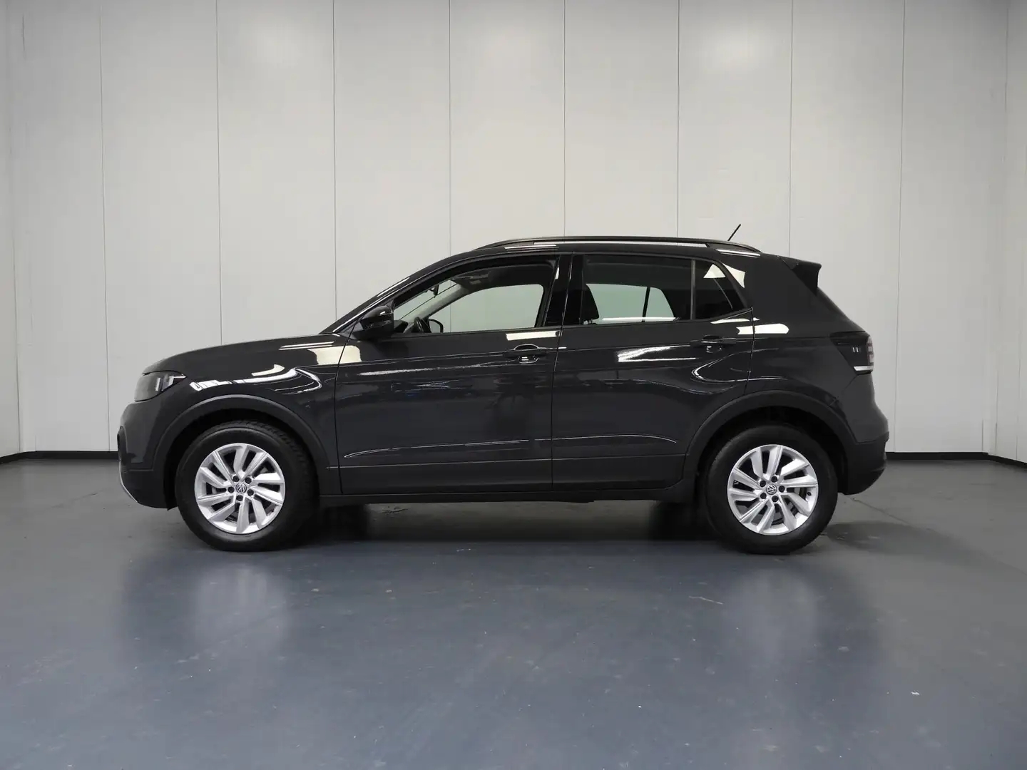 Volkswagen T-Cross 1.0 TSI Life AIRCO/ADAPT.CRUISE/16"LMV! Grigio - 2